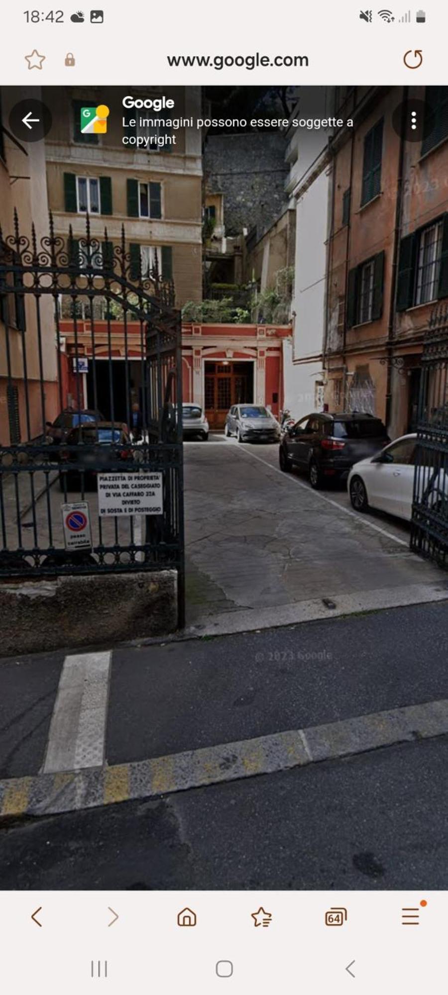 B&B Lercari Genoa Luaran gambar